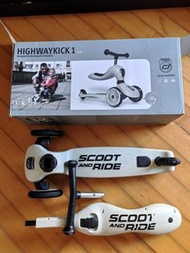 Scoot and Ride Highwaykick 1 Ash Scooter