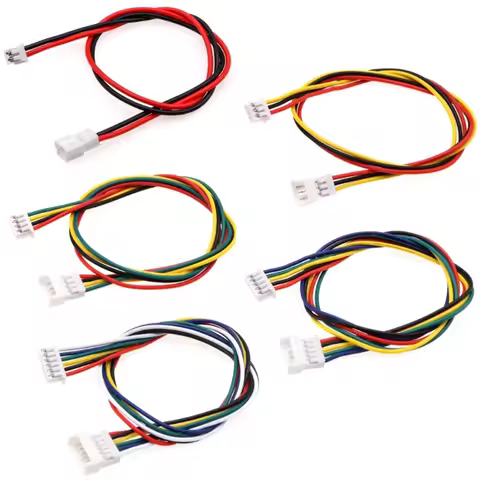 5Pcs/lot JST ZH1.5 Female To Male Adapter Conversion Line Connector with 200mm Extension Cable 20cm 
