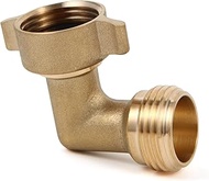 GGTE 90 Degree Water Hose Elbow for RV with Easy Grip Connector RV Drinking Water Hose Adapter for R