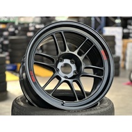 New 18x10.5 Enkei Performance RPF1 JAPAN Rim (set of 4) Black 5x114.3 for 370z Fairlady S14 S15 350z