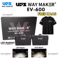 MATA [FREE T-SHIRT] Mini Laser UPS Way Maker 3 Eyes EV 600 74 Watt Bluelens UPS WAYMAKER EV-600