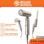 Dreame Pocket Hair Dryer | Foldable | Travel | 3-IN-1 Curls, Hide Flyways, Highspeed Hair Dryer | 70
