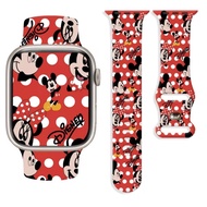 Strap apple watch Mickey watch strap iwatch Series 11 10 9 8 7 6 5 4 3 2 1 SE strap iwatch