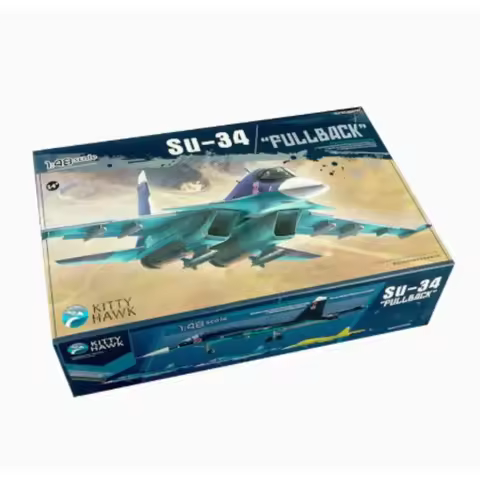 Kitty Hawk 80141 1/48 Scale Russian Su-34 FullBack Assembly plastics model kit