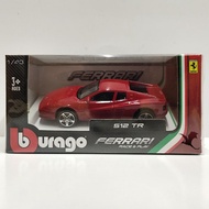 New Burago Ferrari Race & Play 512 TR (1:43 Scale)
