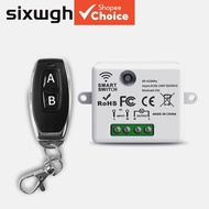 Wireless RF 433MHz smart switch   Suis tanpa wayar RF 433MHz, suis pintar, aksesori suis kawalan jau