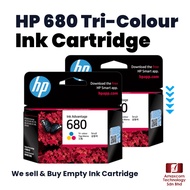 HP 680 Tri-Colour Original Ink Advantage Cartridge [100% Original]