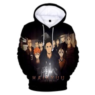 Personality Hot Anime Haikyuu Hoodies Haikyuu Sportswear