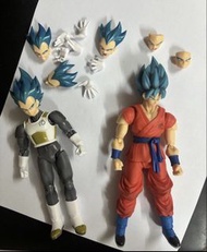 眼見 魂 shop 限定 超藍 Bandai SHF Dragon Ball z Super 龍珠 超 super saiyan god vegeta 超級撒亞人 神 藍超 比達 悟空 goku