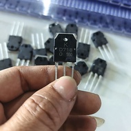 Transitor D718 kec original Transistor