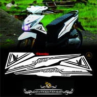 STRIPING BEAT FI 2014 2015 2016 02 VARIASI STRIPING HONDA BEAT FI POLET SIMPLE