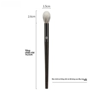 Makeup Show Cheek Blush Brush H04 Womens Small Size K112 Woolen Makeup Brush Waterproof Long Handle