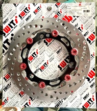 จานเบรก Siwit 💯% ใส่ AEROX/N-MAX ขนาด 230 mm 6 หมุด(ใบรูเฉียง) สวยๆ