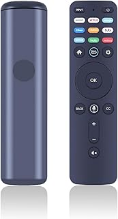 Voice Remote Control Universal for Vizio V555-J09 M75Q7-J03 V435-H2 V505-J01 M55Q7-J01 P75QX-G2 V655