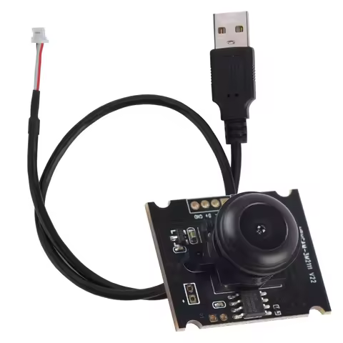 110° USB Camera Module USB Camera Module OV3660 Chip USB2.0 Output 2048 x 1536 15fps 110° Support Mo