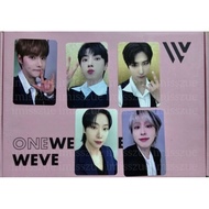 [READY STOCK] ONEWE Planet Nine: ISOTROPY Everline PHOTOCARD