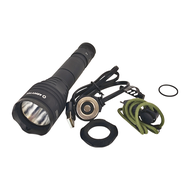 armyTek VIKING PRO 2200流明 戰術強光手電筒 軍用 尾部磁吸 USB充電 XHP50.2 黃光  1組