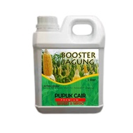 Pupuk Cair Booster Jagung 1 liter Pertumbuhan Pembesar Pemberat Buah Jagung Jagung Manis