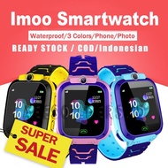 BISA COD PROMO JAM TANGAN HP ANAK LIKE IMOO Z5 IMO WATCH PHONE ANTI AIR SMARTWATCH IMOO Z5 CALL KID