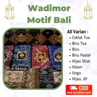 Sarung Wadimor Pria Motif Bali Kain Sarung Pria Dewasa(',')