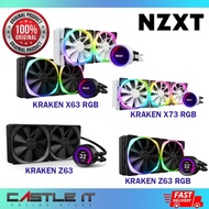 NZXT Kraken Z53 / Z63 RGB ARGB Intel LGA1700 LGA1200 AMD AM5 AIO Liquid CPU Cooler (BLACK / WHITE)