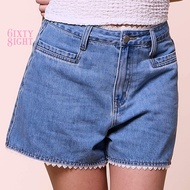 6IXTY8IGHT SERENA, Denim Shorts PN11807