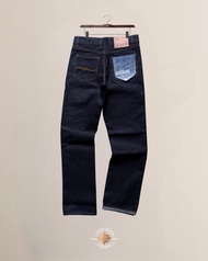 Classyland - The Croc III Slim Straight - Raw Denim 15oz Sanforized - 28, SLIM STRAIGHT