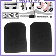 [Lzdhuiz2] Wheelchair Footrest Covers Replacement Soft Elderly Wheelchair Foot Covers