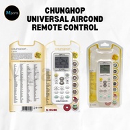 [Ready Stock] Mparts CHUNGHOP UNIVERSAL AIRCOND REMOTE CONTROL K-1028E
