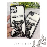 Glassbearbrickiphonecase/iphone11/iphone11pro/iphone11promax/iphone12pro/iphone12promax