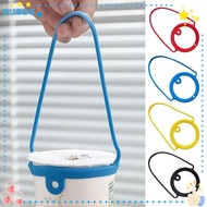 SUSSG Water Bottle Silicone Rope, Water Bottle Accessories Soft Colorful Water Bottle Rope, Silicone