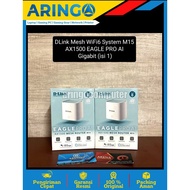 Network (Device) DLink Mesh WiFi6 System M15 AX1500 EAGLE PRO GigabitAI (1 piece)
