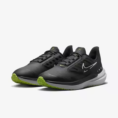 Nike Official Genuine Air Winflo 9 Shield Men's and Women's Running Shoes DM1104-001