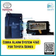 ORIGINAL Cobra 4160 Alarm System For TOYOTA Hilux/Fortuner [Full set]