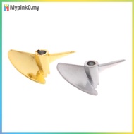 Mypink 35mm RC Boat 2 Blades Propeller for HONGUDI/UDI RC Boat/FeiLun FT016 FT007 FT012 FT009 FT011 