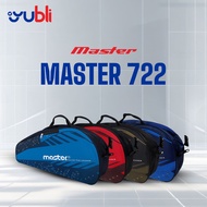 YuBli | BADMINTON Racket Bag | MASTER BAG 722 | RACKET BAG | 100% Original