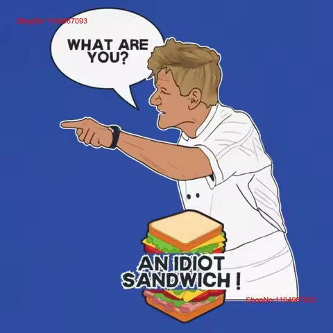 Gordon Ramsay What Are You T Shirt Geeky Nerd Pun Viral Meme vintage Washed homme Stylish Stretched 