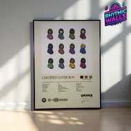 Drake Poster - Certified Lover Boy