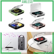 [Amleso] Desktop CD Player Touch Screen Compact Player Home CD Player for