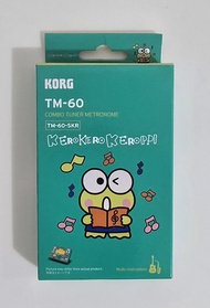 Sanrio 2018 Keroppi+KORG TM 聯名限定版的調音器與節拍器組合