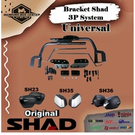 Bracket Sidebox 3P System Universal Original Shad Bracket Side box Shad SH23 SH36 SH35
