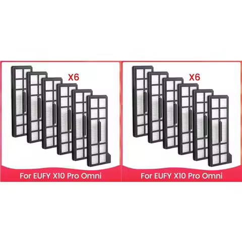 N98R 12X HEPA Filter For EUFY X10 Pro Omni Robot Vacuum Cleaner Filter Accessories