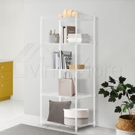 InnHome ชั้นวางของ ชั้นวาง ชั้นวางไมโครเวฟ 5 ชั้น Z5 รุ่นส่งออกเกาหลี IT-5 ขนาด 35x56x160CM รองรับน้