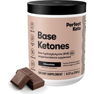 Perfect Keto Exogenous Ketones Powder, BHB Salts for Ketosis & Fasting Support, Electrolytes for Hyd
