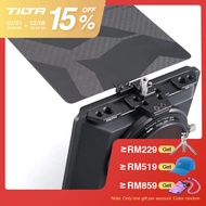 TILTA Shooting Accessories 4 Lens Adapters Mini Matte Box Lightweight Filter Support Top Flag Dual C