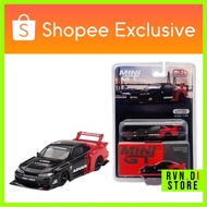 Minigt Nissan Silvia S15 Advan Blister Mini GT