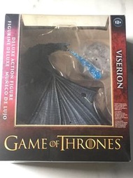 McFarlane Toys Game of Thrones night king Viserion Ice Dragon Deluxe權力遊戲冰龍