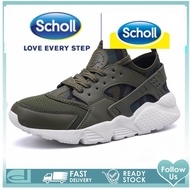 Scholl shoes men Flat shoes men Korean Scholl men shoes sports shoes men sneakers for men big size 4