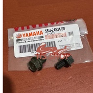 Y125 Y125ZR Z125 Pump Belakang Skru Y125 Rear Caliper Screw Ori DESIGN REAR BRAKE CALIPER BOLT ORIGI