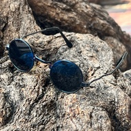Vintage Glasses From The 90s New Old Work 20 Years (New) Free Size For Thai People Imported Products